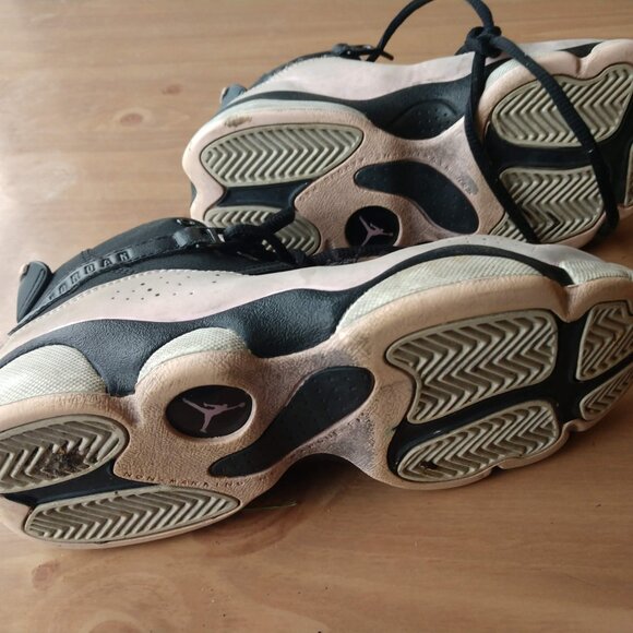 Nike Jordan 6 RINGS 323431-006 Black Pink Anthracite Children's Size 2.5Y - Picture 5 of 5